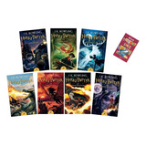 Saga De Harry Potter Vol 1,2,3,4,5,,7 +regalo