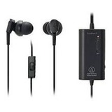 Audiotechnica Ath-anc33is Quietpoint-cancelación De Ruido Ac