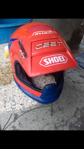 Casco Motocross Shoei