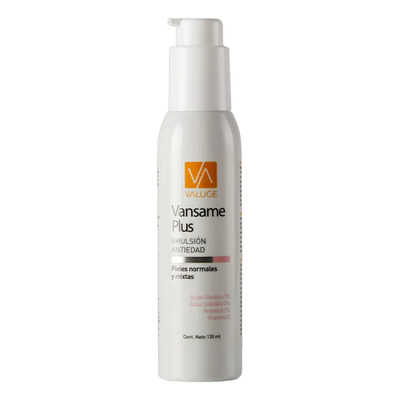 Vansame Plus Emulsion Corporal Suavizante Antiedad Arrugas | Envío gratis