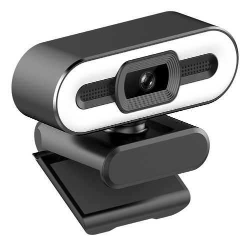Vídeo De Microfone De Webcam 4k Para Transmissão De Chamadas