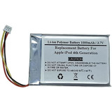 Bateria De 1000mah 3.7v Para Apple iPod 4ta Generacion