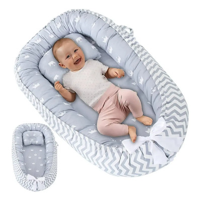 Cuna Nido Colecho Para Bebé Recién Nacido Cama Con Almohada | Envío gratis