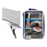 Red De Ping Pong Donic Clipmatic Profesional Soporte Tijera