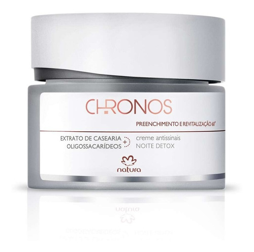 Creme Natura Chronos Antissinais 60+ Noite - 40g