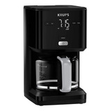 Cafetera Krups Smartn Light Km6008 Automática Negra De Goteo