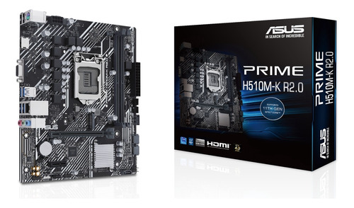 Mother Asus Prime H510m-k R2.0 Intel 1200 10a 11a