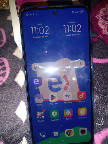 Xiaomi Redmi Note 10s 6gb Ram 128gb  Color Azul Sin Cargador