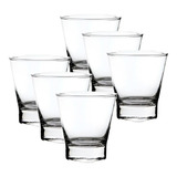 Vaso Ilhabela Nadir Whisky 350ml X6 Bazar Colucci