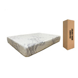 Colchon Matrimonial Granito Monal Con Memory Foam  25 Cm