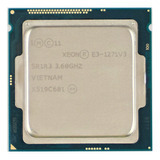 Procesador Xeon E3 1271 V3 De 4 Núcleos Y 3.6 Ghz Lga 1150
