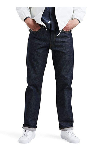 Levi's Men's 501 Original Style Shrink-to-fit Jeans.