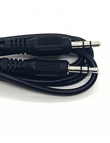 Cable Auxiliar Plug A Plug 3.5 Macho 1.5 M Nuevo Oferta