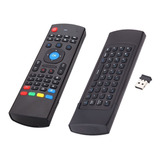 Control Remoto Teclado Air Mouse Fly Mouse Inalambrico Infrarrojos Mando A Distancia