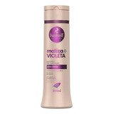 Haskell Shampoo Matizador Extendcolor Roxo Violeta 300ml Ful