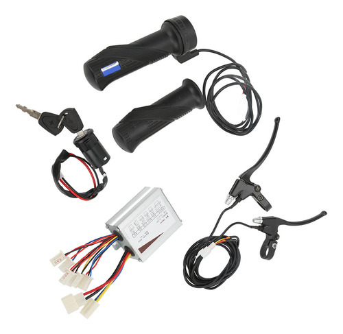 Kit De Controlador De Motor De Escobillas De 24 V Y 500 W Co