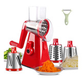 Rallador Cortador De Verdura Picador Manual Cocina Slicer