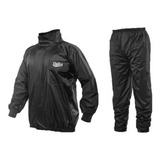 Conjunto Capa De Chuva Nylon Impermeável Motociclista Moto