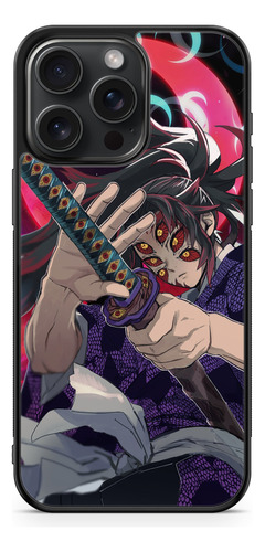 Funda Demon Slayer Kokushibo Luna Superior Respiracion Lunar