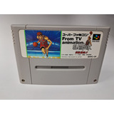 Slam Dunk Super Famicom Nintendo