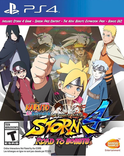 Naruto Shippuden: Ultimate Ninja Storm 4 Road To Boruto Ps4