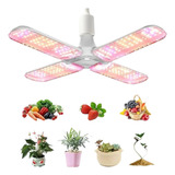 48w Full Spectrum Rosa For Luces De Plantas De Interior