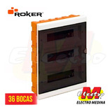 Tablero Embutir 36 Bocas Zm 736 Premium Roker Electro Medina
