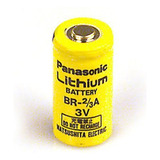 Bateria Panasonic  Br-2/3assp Bateria De Litio, 3v, 2/3a