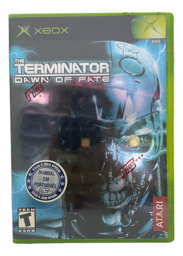 Jogo The Terminator Danw Of Fate Xbox Classico Lacrado!