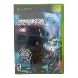 Jogo The Terminator Danw Of Fate Xbox Classico Lacrado!