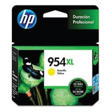 Cartucho Hp 954xl Cyan Magenta Amarillo 7740 8210 8710 8720