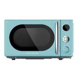 Horno Microondas Galanz Retro 0.7 Cu. Ft. 700v Color Azul