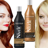  Kit Decolorante Magicolor  Cabello Nivele Tono Negro 1vol.