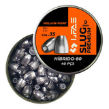 Chumbo 9mm Híbrido Chumbinho Slug 80gr Super Premium - Lfas