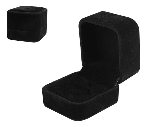 Kayno 1 Caja De Terciopelo Para Anillos, Caja De Pendientes 