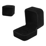 Kayno 1 Caja De Terciopelo Para Anillos, Caja De Pendientes 