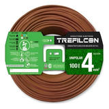 Cable 4mm Unipolar Trefilcon Pack 2 Rollos De 10mts C/u