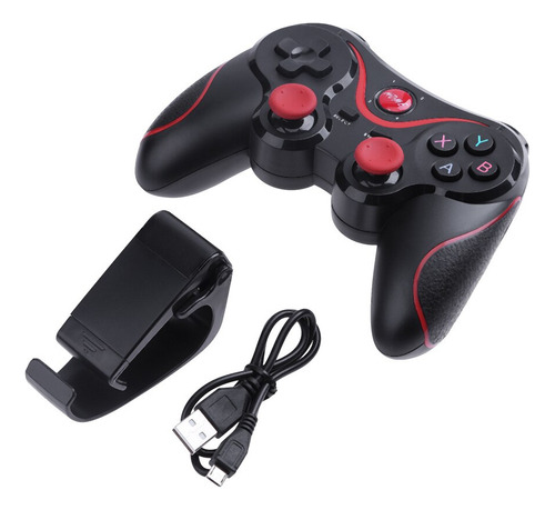 Controlador De Jogos Gamepad Sem Fio T3 Compatível Com Bluet