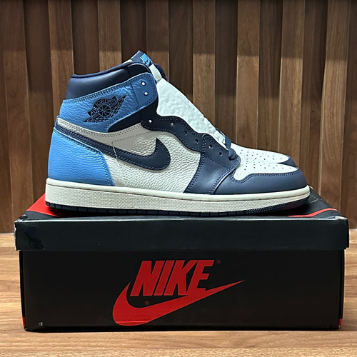 Air Jordan 1 Retro High Obsidian 42