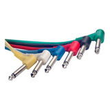Cable Interpedal Plug L 60 Cm X6 - Stagg Spc060le