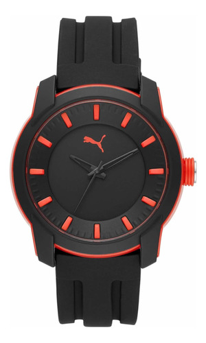 Reloj Deportivo Hombre, Negro (black) Marca Puma P6007