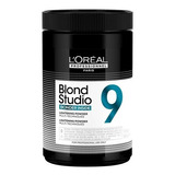  Loreal Blond Studio 9 Bonder Inside Pó Descolorante 500g Tom 9 Tons De Clareamento