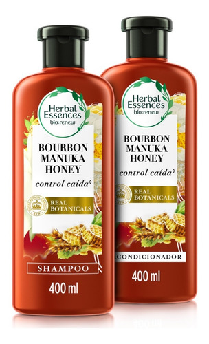 Kit Shampoo + Acondicionador Herbal Essences Bío:renew 