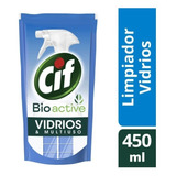 Limpiador Cif Vidrios Y Multiuso Doypack 450 Ml