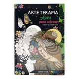 Libro Arteterapia Para Pintar Mandalas Niños