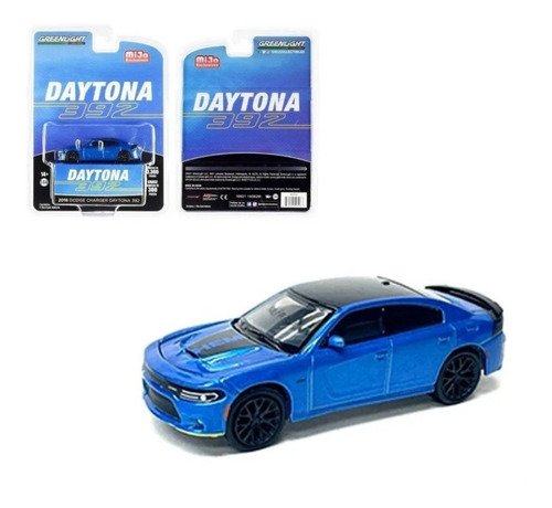 Nuevo Dodge Charger Daytona 392 Escala 1:64 Greenlight Mijo