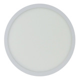 Foco Led Panel 18w Slim Luz Blanca Para Cielo Falso