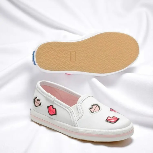 Tenis Keds By Kate Spade Double Decker Lips Para Niña Nuevo | Envío gratis