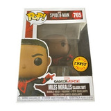 Funko Pop! Original Miles Morales Chase 765 Caja 10/10