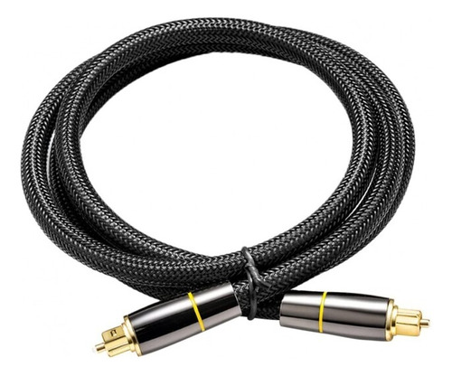 Cable De Audio Optico Digital Toslink  De 1.5m Mw23-03-204